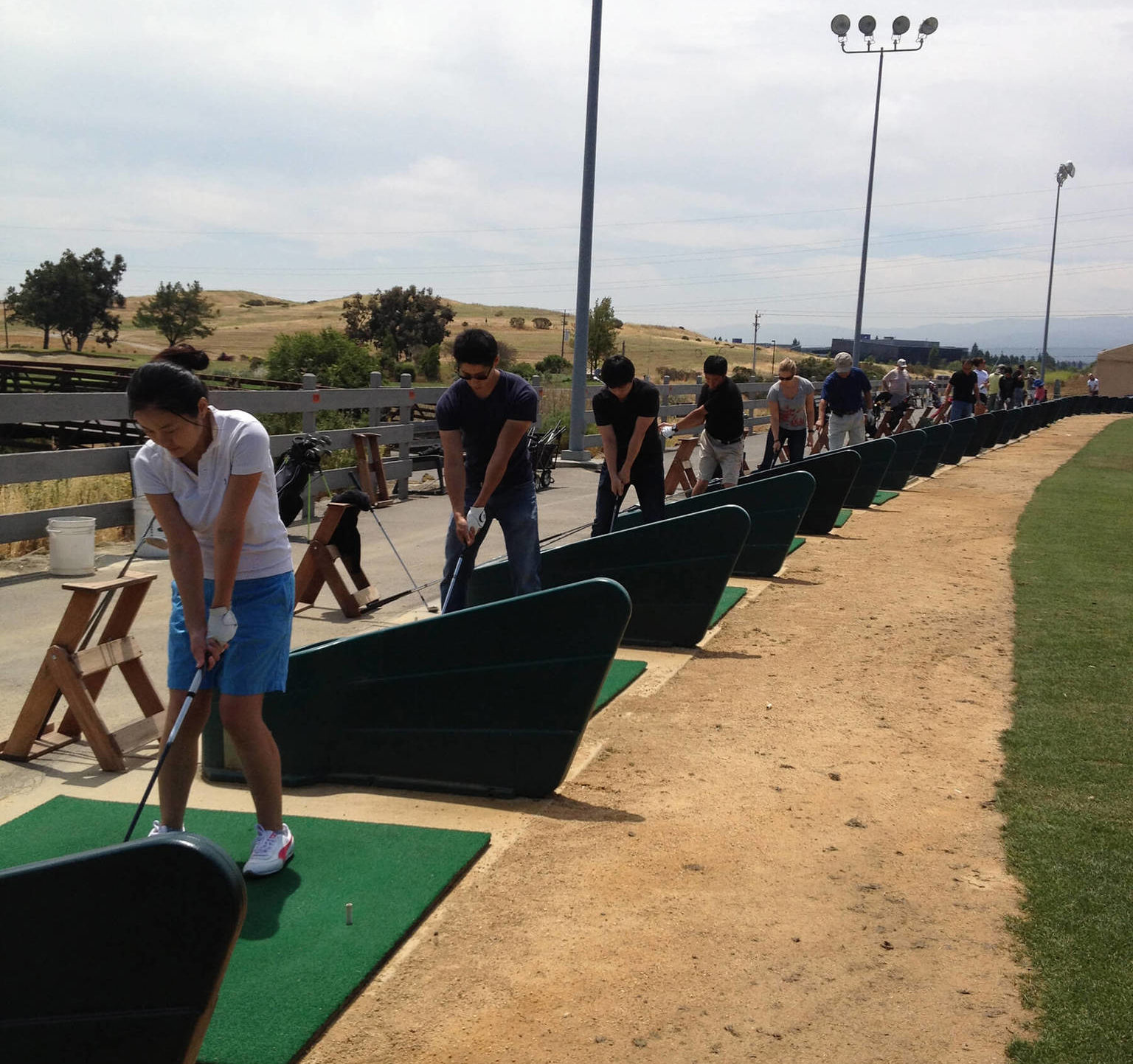 How to Go About Getting Range Balls