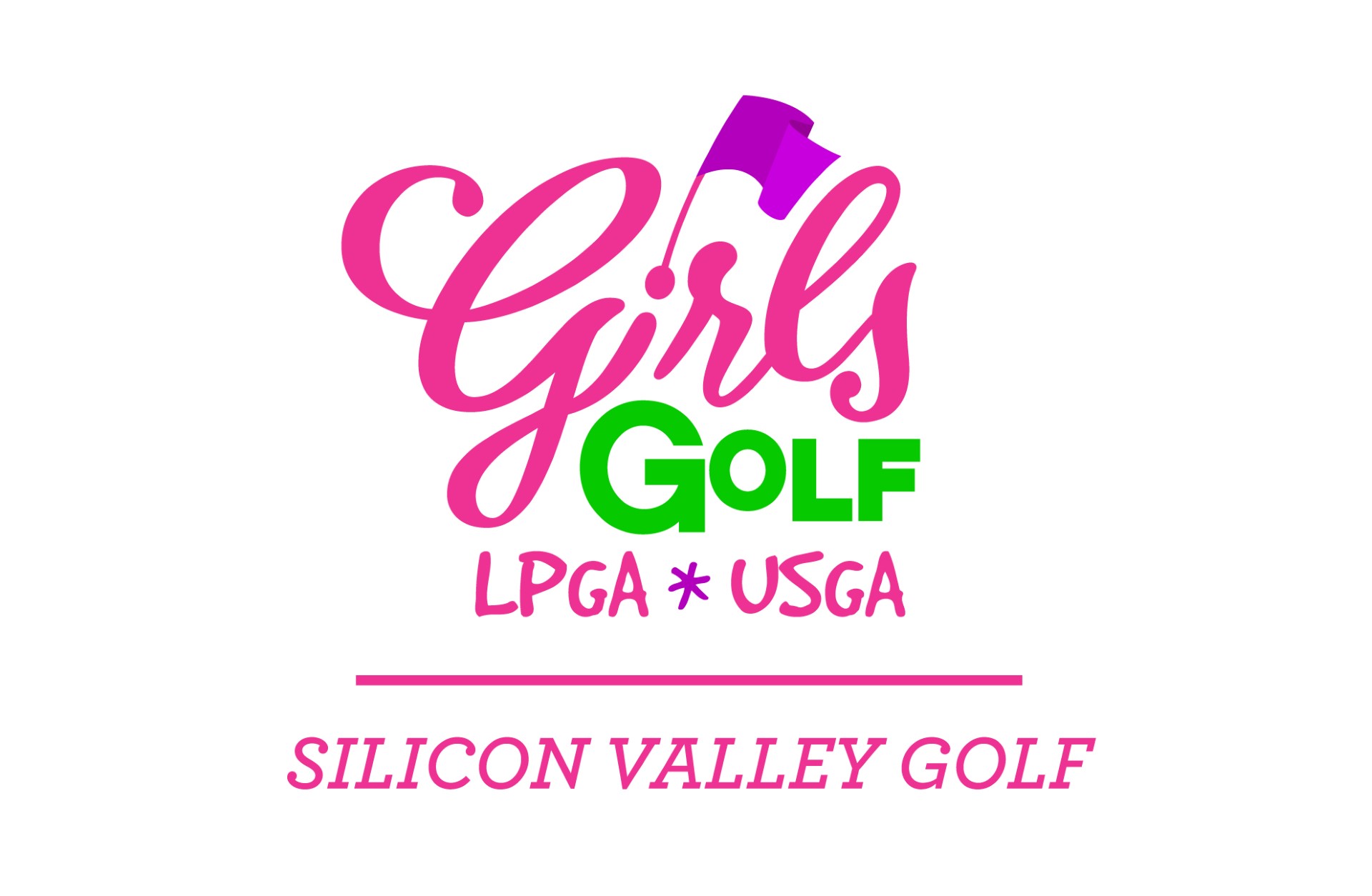 Girls Golf Logo